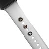 Smart Watch Charms by Zales Typewriter Letter R in Sterling Silver
