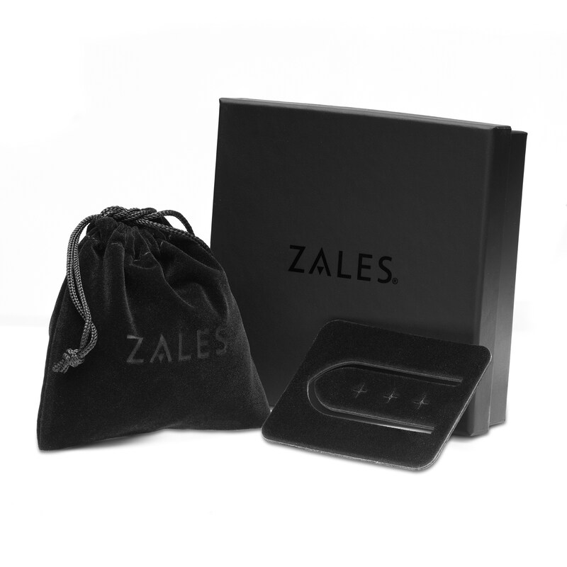 Smart Watch Charms by Zales Typewriter Letter R in Sterling Silver
