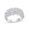 Thumbnail Image 0 of 2 CT. T.W. Multi-Diamond Anniversary Band in 14K White Gold