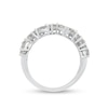 Thumbnail Image 1 of 2 CT. T.W. Multi-Diamond Anniversary Band in 14K White Gold