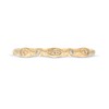 Thumbnail Image 3 of 1/20 CT. T.W. Diamond Alternating Marquise-Shaped Anniversary Band in 10K Gold