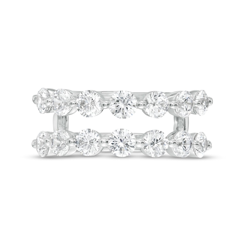 Main Image 3 of 2 CT. T.W. Certified Lab-Grown Diamond Solitaire Enhancer in 14K White Gold (F/VS2)