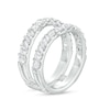 Thumbnail Image 2 of 1-1/2 CT. T.W. Certified Lab-Grown Diamond Solitaire Enhancer in 14K White Gold (F/VS2)
