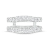 Thumbnail Image 3 of 1-1/2 CT. T.W. Certified Lab-Grown Diamond Solitaire Enhancer in 14K White Gold (F/VS2)