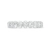 Thumbnail Image 4 of 1-3/4 CT. T.W. Certified Oval Diamond Anniversary Band in 14K White Gold (I/SI2)