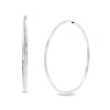 Thumbnail Image 0 of 40.0mm Endless Hoop Earrings in 14K White Gold