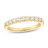 Thumbnail Image 1 of 1/2 CT. T.W. Diamond Nine Stone Anniversary Band in 14K Gold