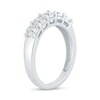Thumbnail Image 1 of 1/2 CT. T.W. Diamond Five Stone Anniversary Band in 10K White Gold