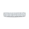 Thumbnail Image 2 of 1/2 CT. T.W. Diamond Five Stone Anniversary Band in 10K White Gold