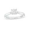 Thumbnail Image 1 of Celebration Infinite™ 1 CT. Certified Diamond Solitaire Engagement Ring in 14K White Gold (I/SI2)