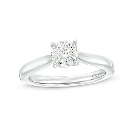 Celebration Infinite™ 1 CT. Certified Diamond Solitaire Engagement Ring in 14K White Gold (I/SI2)