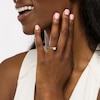 Thumbnail Image 2 of Celebration Infinite™ 1 CT. Certified Diamond Solitaire Engagement Ring in 14K White Gold (I/SI2)