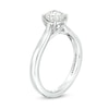 Thumbnail Image 3 of Celebration Infinite™ 1 CT. Certified Diamond Solitaire Engagement Ring in 14K White Gold (I/SI2)