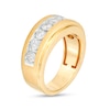 Thumbnail Image 3 of 1-1/2 CT. T.W. Diamond Nine Stone Wedding Band in 10K Gold