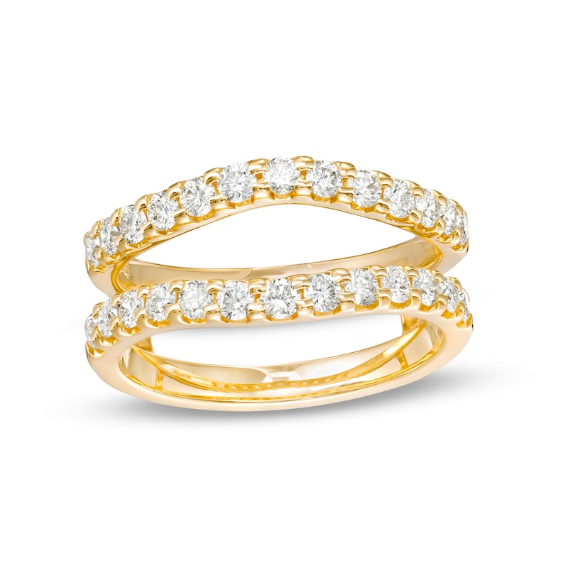 Main Image 1 of 7/8 CT. T.W. Diamond Solitaire Enhancer in 14K Gold