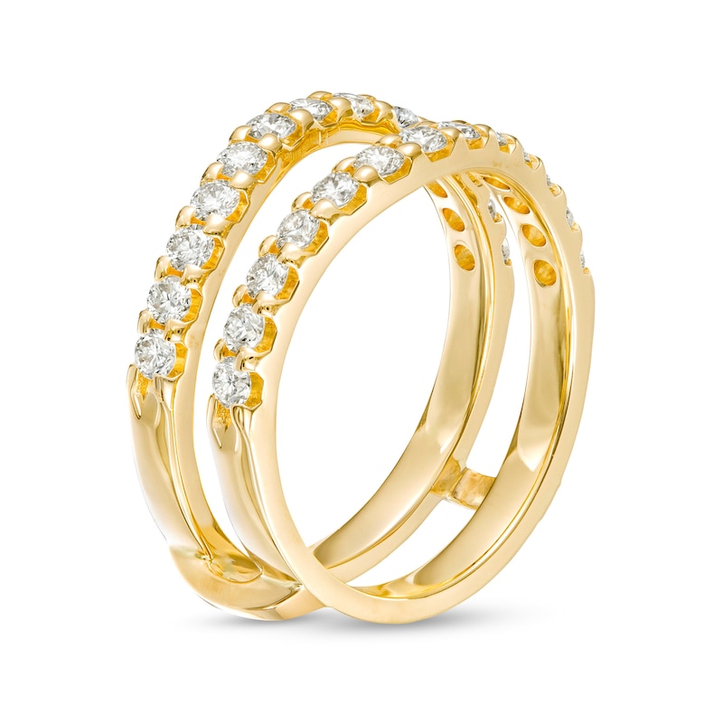 Main Image 2 of 7/8 CT. T.W. Diamond Solitaire Enhancer in 14K Gold