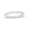 Thumbnail Image 1 of 1/2 CT. T.W. Diamond Seven Stone Anniversary Band in 14K White Gold