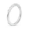 Thumbnail Image 3 of 1/2 CT. T.W. Diamond Seven Stone Anniversary Band in 14K White Gold