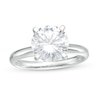 Thumbnail Image 0 of 3 CT. Certified Lab-Created Diamond Solitaire Engagement Ring in 14K White Gold (F/VS2)