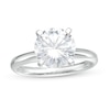 Thumbnail Image 1 of 3 CT. Certified Lab-Grown Diamond Solitaire Engagement Ring in 14K White Gold (F/VS2)