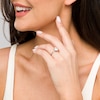 Thumbnail Image 2 of 3 CT. Certified Lab-Grown Diamond Solitaire Engagement Ring in 14K White Gold (F/VS2)