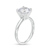 Thumbnail Image 2 of 3 CT. Certified Lab-Created Diamond Solitaire Engagement Ring in 14K White Gold (F/VS2)