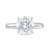Thumbnail Image 4 of 3 CT. Certified Lab-Grown Diamond Solitaire Engagement Ring in 14K White Gold (F/VS2)