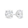 Thumbnail Image 1 of 3 CT. T.W. Certified Lab-Grown Diamond Solitaire Stud Earrings in 14K White Gold (F/SI2)
