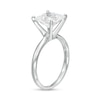 Thumbnail Image 3 of 3 CT. Certified Princess-Cut Lab-Grown Diamond Solitaire Engagement Ring in 14K White Gold (F/VS2)