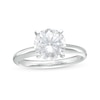 Thumbnail Image 0 of 2 CT. T.W. Certified Lab-Created Diamond Solitaire Engagement Ring in 14K White Gold (F/VS2)