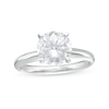 Thumbnail Image 1 of 2 CT. T.W. Certified Lab-Grown Diamond Solitaire Engagement Ring in 14K White Gold (F/VS2)