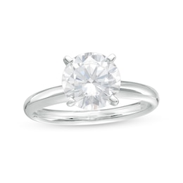 2 CT. T.W. Certified Lab-Created Diamond Solitaire Engagement Ring in 14K White Gold (F/VS2)