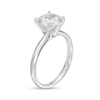 Thumbnail Image 2 of 2 CT. T.W. Certified Lab-Created Diamond Solitaire Engagement Ring in 14K White Gold (F/VS2)