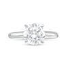 Thumbnail Image 3 of 2 CT. T.W. Certified Lab-Created Diamond Solitaire Engagement Ring in 14K White Gold (F/VS2)