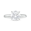 Thumbnail Image 4 of 2 CT. T.W. Certified Lab-Grown Diamond Solitaire Engagement Ring in 14K White Gold (F/VS2)