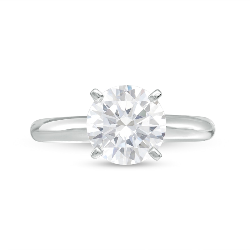 Main Image 4 of 2 CT. T.W. Certified Lab-Grown Diamond Solitaire Engagement Ring in 14K White Gold (F/VS2)