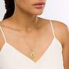 Thumbnail Image 2 of The Lord's Prayer Cutout Cross Tag Pendant in 10K Gold