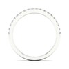 Thumbnail Image 3 of Trouvaille Collection 1/4 CT. T.W. DeBeers®-Graded Diamond Anniversary Band in Platinum (F/I1)