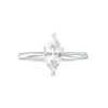 Thumbnail Image 4 of 1 CT. Certified Marquise Lab-Grown Diamond Solitaire Engagement Ring in 14K White Gold (F/VS2)