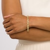 Thumbnail Image 1 of 7.6mm Cable Chain Bracelet in 14K Gold - 7.5"