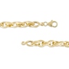 Thumbnail Image 3 of 7.6mm Cable Chain Bracelet in 14K Gold - 7.5"