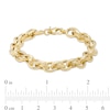 Thumbnail Image 3 of 7.6mm Cable Chain Bracelet in 14K Gold - 7.5"