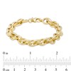 Thumbnail Image 3 of 7.6mm Cable Chain Bracelet in 14K Gold - 7.5"