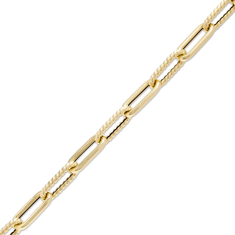 Main Image 1 of 2.0mm Cheval Chain Bracelet in 14K Gold - 7.5&quot;