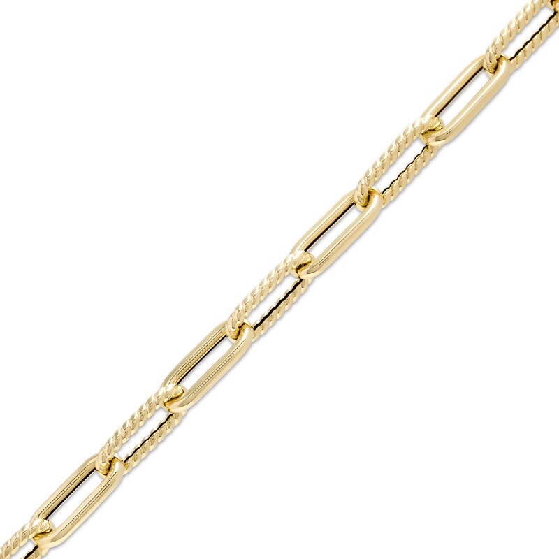 2.0mm Cheval Chain Bracelet in 14K Gold - 7.5"