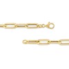 Thumbnail Image 3 of 2.0mm Cheval Chain Bracelet in 14K Gold - 7.5&quot;