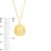 Thumbnail Image 3 of Virgin Mary Pendant in 10K Gold