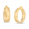 Thumbnail Image 1 of 25.0mm Hoop Earrings in 14K Gold