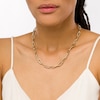 Thumbnail Image 2 of 2.0mm Cheval Chain Necklace in 14K Gold - 18"
