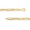Thumbnail Image 3 of 2.0mm Cheval Chain Necklace in 14K Gold - 18"